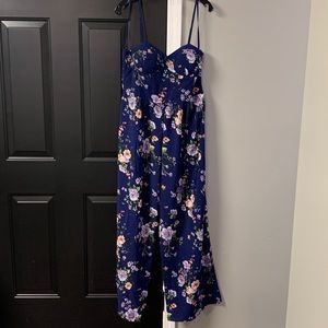 Floral Jumpsuit